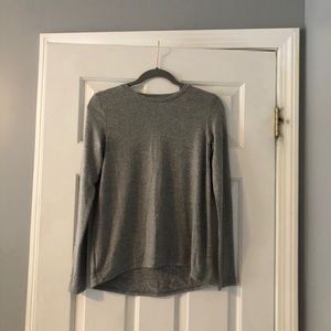 Gray long sleeve